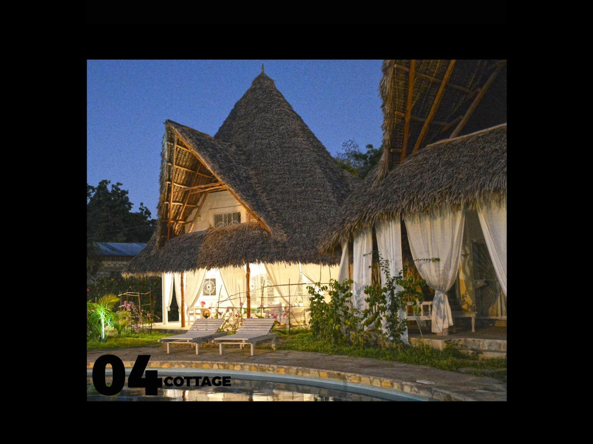 04 Beach Cottage Malindi Exteriör bild